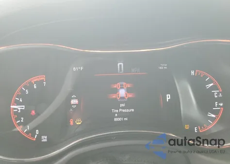 2015 Dodge Durango R/T из США, поврежденный, VIN 1C4SDJCT0FC760431